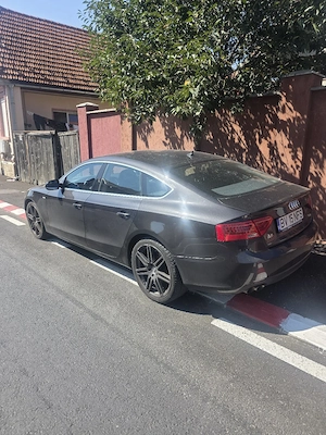 audi a5 facelift sportback  - imagine 5