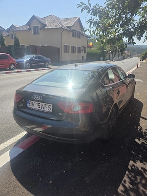 audi a5 facelift sportback  - imagine 4