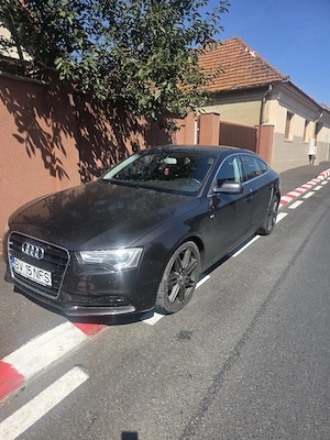 audi a5 facelift sportback  - imagine 3