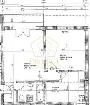 Apartament cu 2 camere mobilat la etajul 1 in Giroc langa ESO. - imagine 10