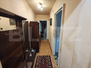 Apartament 3 camere la etajul 1 renovabil in Nufarul - imagine 6