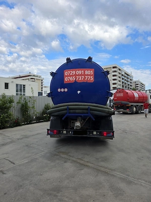 Autospecială Vidanjă MAN TGA 26.320 (6x2) | Pompă Jurop 15.200 l min