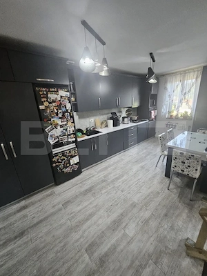 Apartament 3 camere, 77 mp, parcare, zona Cetatii- Poligon - imagine 5