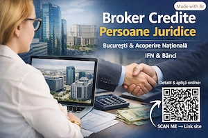 Servicii Broker Credite   Persoane Juridice
