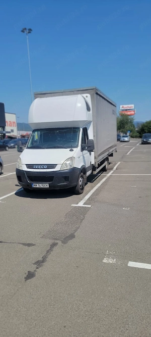iveco daily 50c15  3,5t de 12 europaleti  - imagine 3