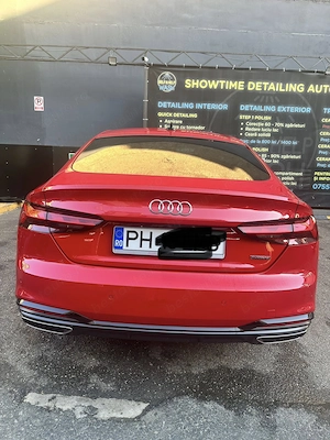 Audi A5 Sportback 45 TFSI quattro S line   Model 2021 - imagine 6