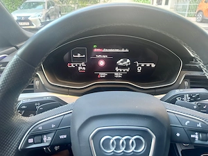 Audi A5 Sportback 45 TFSI quattro S line   Model 2021 - imagine 3