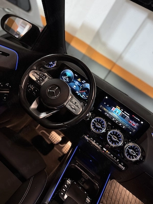 Mercedes- Benz B 250 e AMG Line Plug-in Hybrid  2021   TVA deductibil 218 CP - imagine 3