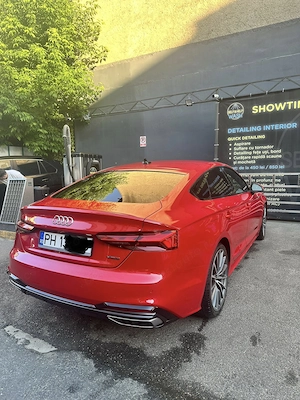Audi A5 Sportback 45 TFSI quattro S line   Model 2021 - imagine 8