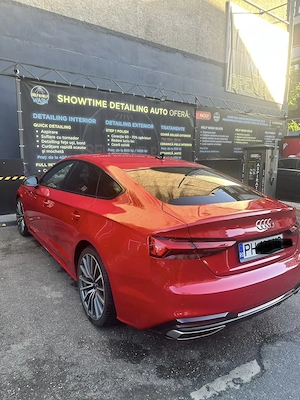 Audi A5 Sportback 45 TFSI quattro S line   Model 2021 - imagine 5