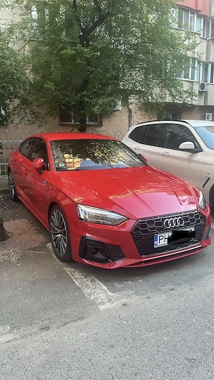 Audi A5 Sportback 45 TFSI quattro S line   Model 2021 - imagine 7