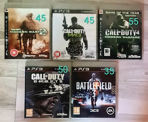 jocuri Ps3 pentru Colecționari 