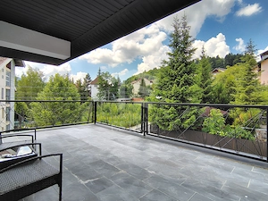 Mobilat utilat integral MODERN | Terasa 36 mp | Predeal