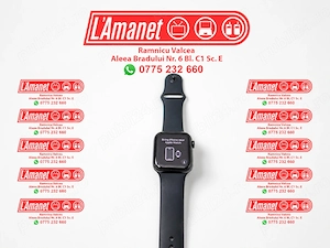 SmartWatch Apple Watch SE 3 Black 44mm LTE GPS Bateria 100% Stare Buna Garantie 15.10.2026