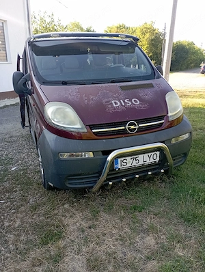 Opel vivaro 1.9 TDI 2004 - imagine 5