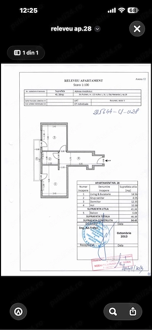 Proprietar vand Apartamnet utilat si mobilat   loc de parcare inclus - imagine 5
