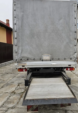 Autoutilitara Fiat Ducato cu lift - imagine 2
