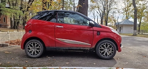 7.500 euro, 23.000 km - AIXAM eCOUPÉ City Electrica - imagine 2