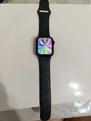 Apple Watch SE 2 40mm GPS Midnight  Stare foarte bună + cablu original