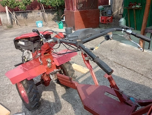 Motocultor cu remorca - imagine 2