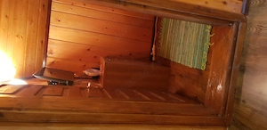 Vand 2 cabane lemn in Vadu Negrilesei  - imagine 3