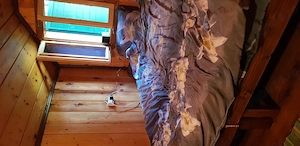 Vand 2 cabane lemn in Vadu Negrilesei  - imagine 4