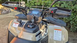 Atv Linhai 500 ProMax 2024 - 550 Km- cumparat de nou - in garantie - imagine 3