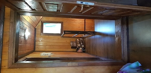 Vand 2 cabane lemn in Vadu Negrilesei  - imagine 2
