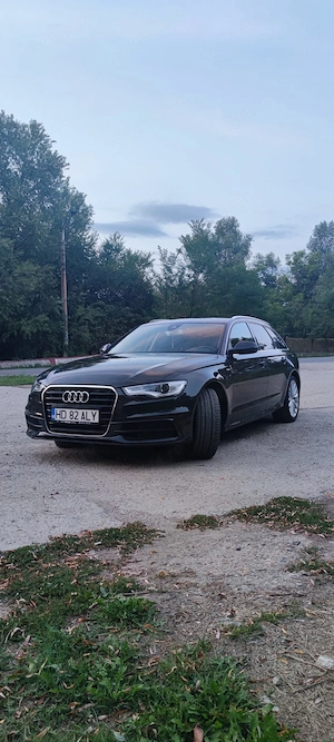 Audi A6 S line 2014 - imagine 5