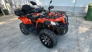 Vând ATV CFMOTO CForce 520L, an fabricație 2021, doar 1.200 km parcurși, într-o stare de funcționare - imagine 4
