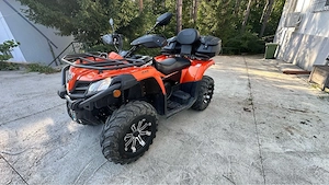 Vând ATV CFMOTO CForce 520L, an fabricație 2021, doar 1.200 km parcurși, într-o stare de funcționare - imagine 5