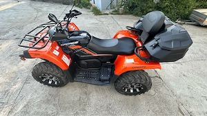 Vând ATV CFMOTO CForce 520L, an fabricație 2021, doar 1.200 km parcurși, într-o stare de funcționare - imagine 7