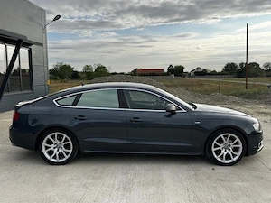 Audi A5 Sportback 3x S-Line | 2.0 TFSI | 177 CP | Manuală | - imagine 4