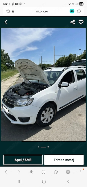 Proprietar,vand dacia logan - imagine 4