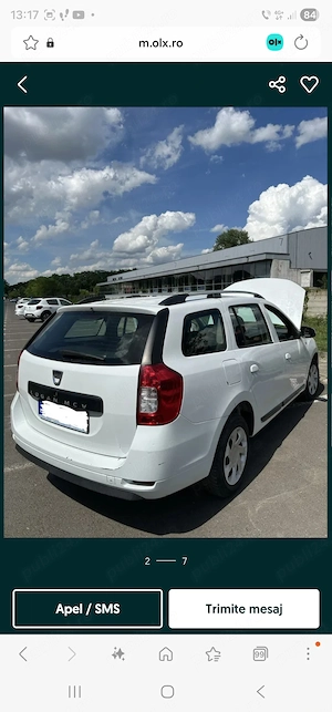 Proprietar,vand dacia logan - imagine 5