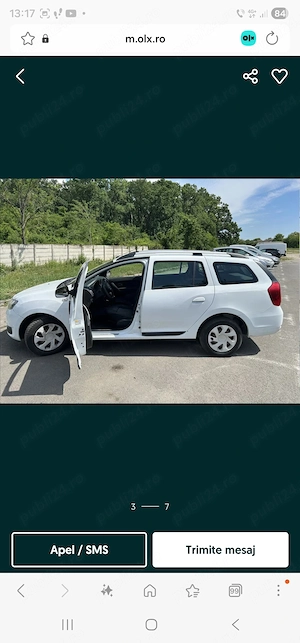 Proprietar,vand dacia logan - imagine 3
