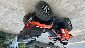 Vând ATV CFMOTO CForce 520L, an fabricație 2021, doar 1.200 km parcurși, într-o stare de funcționare - imagine 2