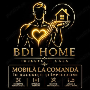BDI HOME mobilă la comanda