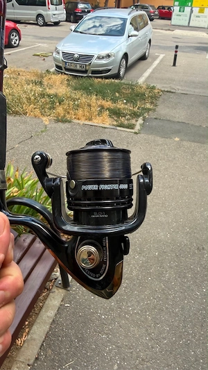 Mulinetă By Döme Power Fighter 4000 Feeder   Ca Nouă (Folosită de 2 ori)