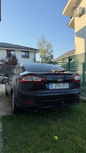 Ford Mondeo 2011 manuala 1.6 Tdci + set jante aluminiu  - imagine 2