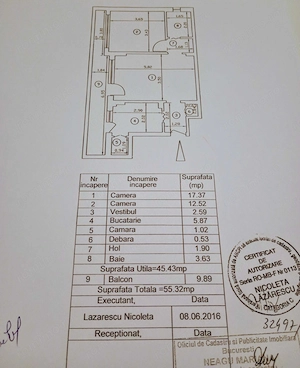 2 camere Cantemir | Centrală proprie | Mobilat utilat - imagine 7