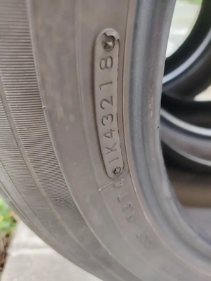 2 anvelope vara Toyo Proxes 225 55 19 - imagine 2
