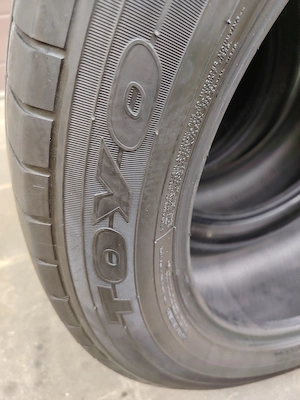 2 anvelope vara Toyo Proxes 225 55 19 - imagine 4