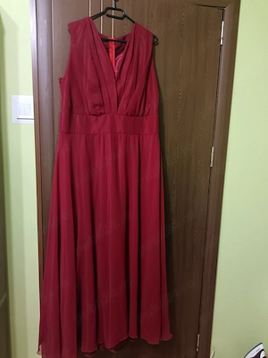 Rochie lunga din voal