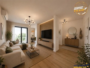 Premiera in judetul Covasna! Apartament NZEB A+, 2 camere, 57,8 mp - imagine 2