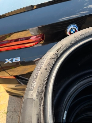 Vând set complet de 4 anvelope Continental EcoContact, provenite de pe BMW X6 - imagine 2