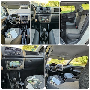 Skoda Fabia 1.2 HTP FRESH Navigatie ClimaManuala DistribuțieSchimbata CamerăMarșarier Bluethoot  - imagine 18