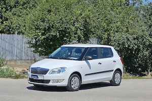 Skoda Fabia 1.2 HTP FRESH Navigatie ClimaManuala DistribuțieSchimbata CamerăMarșarier Bluethoot  - imagine 11
