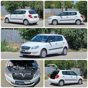 Skoda Fabia 1.2 HTP FRESH Navigatie ClimaManuala DistribuțieSchimbata CamerăMarșarier Bluethoot  - imagine 17