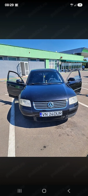 Vând Passat 2003 anul ofer fiscal în stare bună - imagine 4